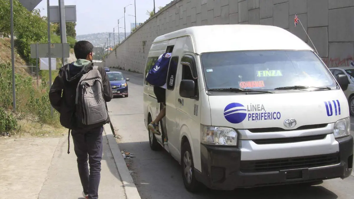 Transporte en Periferico 5